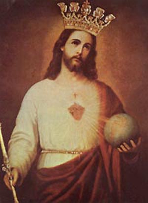 Our Lord's and His Sacred Heart